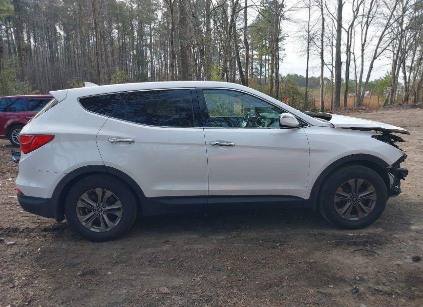 Photo 14 of 2014 Hyundai Santa FE SPORT 2.4L (VIN 5XYZU3LB9EG126305)