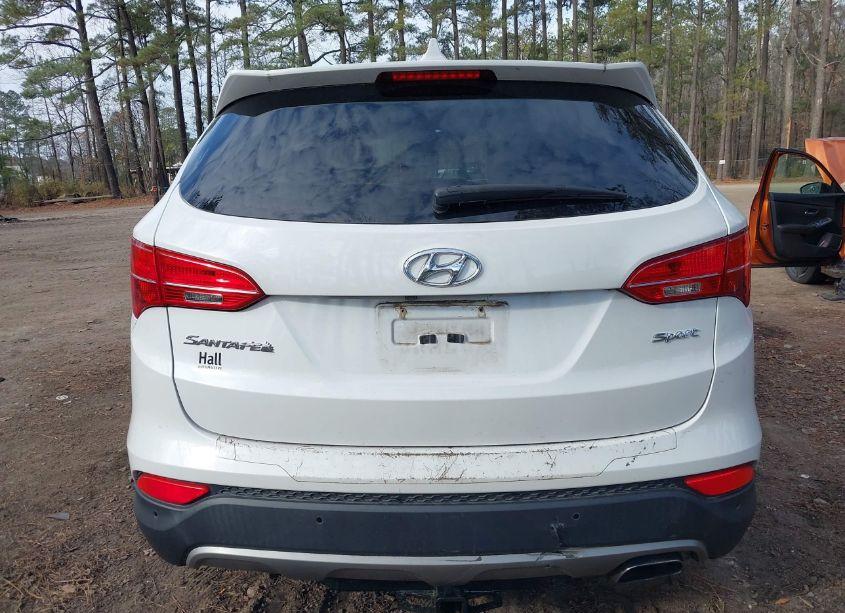 Photo 17 of 2014 Hyundai Santa FE SPORT 2.4L (VIN 5XYZU3LB9EG126305)