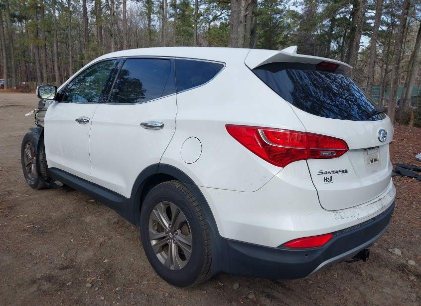 Photo 3 of 2014 Hyundai Santa FE SPORT 2.4L (VIN 5XYZU3LB9EG126305)