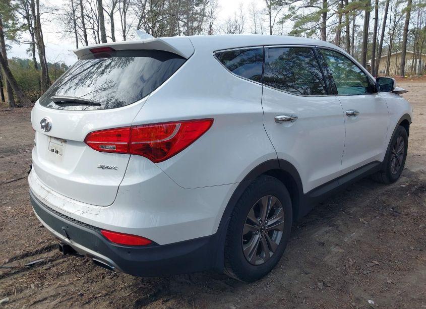 Photo 4 of 2014 Hyundai Santa FE SPORT 2.4L (VIN 5XYZU3LB9EG126305)