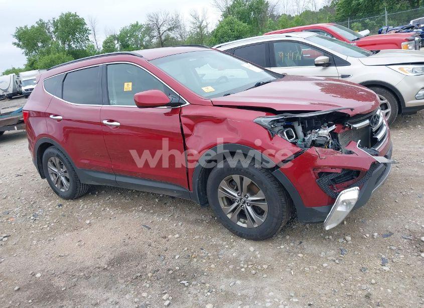 2014 Hyundai Santa FE SPORT 2.4L (VIN 5XYZU3LB9EG133707) main photo