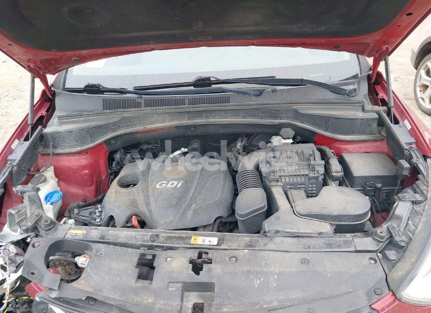Photo 10 of 2014 Hyundai Santa FE SPORT 2.4L (VIN 5XYZU3LB9EG133707)