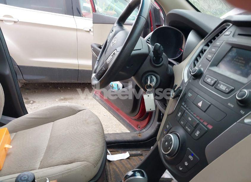 Photo 11 of 2014 Hyundai Santa FE SPORT 2.4L (VIN 5XYZU3LB9EG133707)