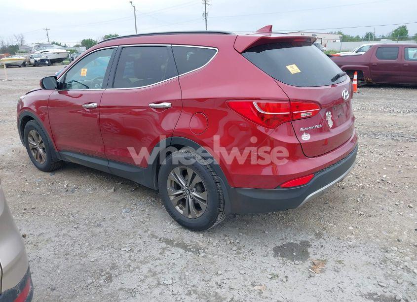 Photo 3 of 2014 Hyundai Santa FE SPORT 2.4L (VIN 5XYZU3LB9EG133707)