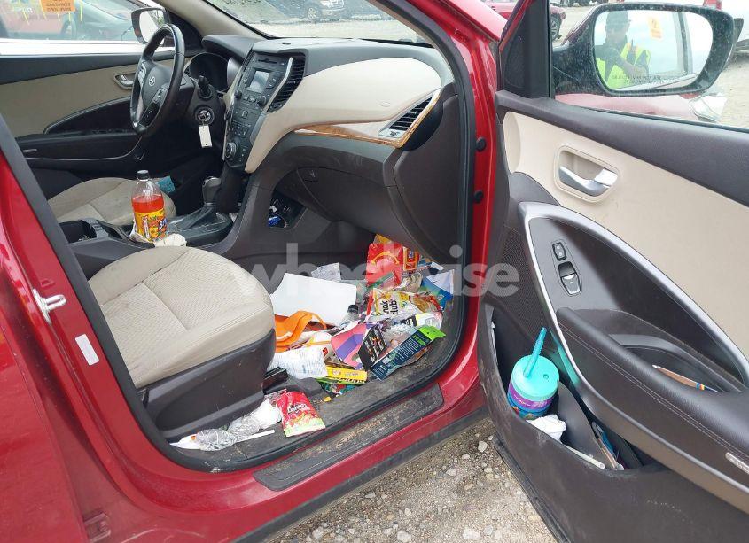 Photo 5 of 2014 Hyundai Santa FE SPORT 2.4L (VIN 5XYZU3LB9EG133707)