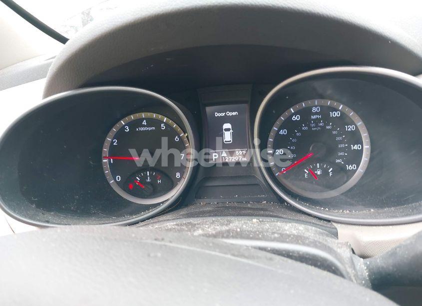 Photo 7 of 2014 Hyundai Santa FE SPORT 2.4L (VIN 5XYZU3LB9EG133707)