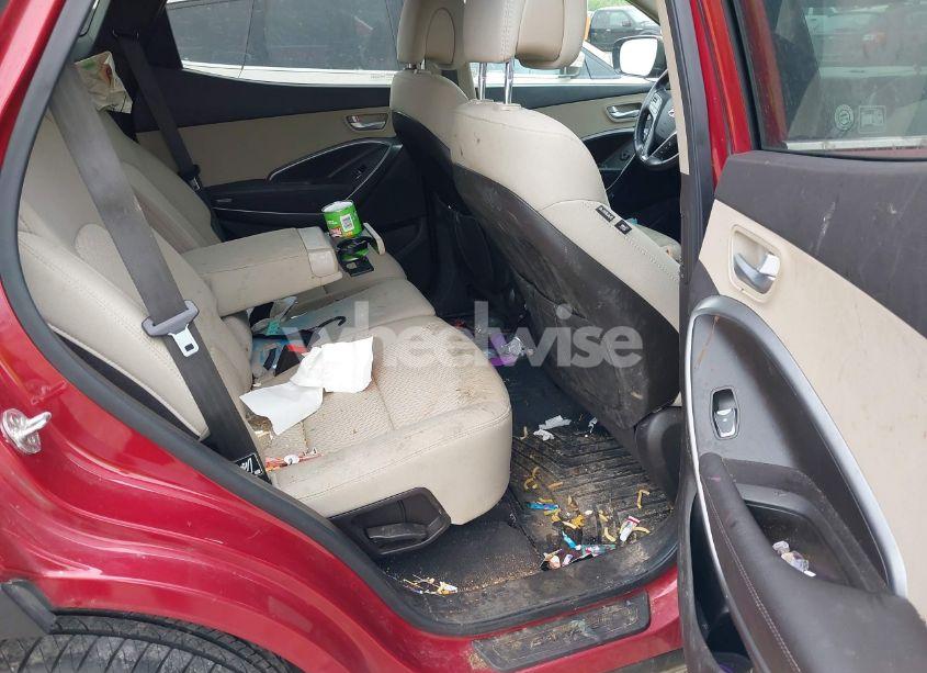 Photo 8 of 2014 Hyundai Santa FE SPORT 2.4L (VIN 5XYZU3LB9EG133707)