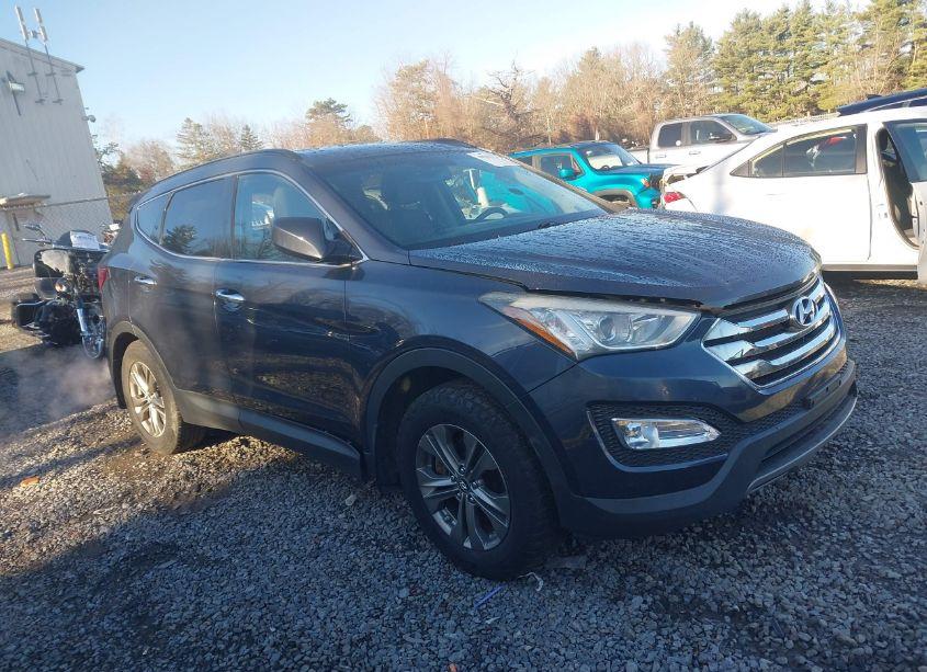 Photo 13 of 2014 Hyundai Santa FE SPORT 2.4L (VIN 5XYZU3LB9EG137367)