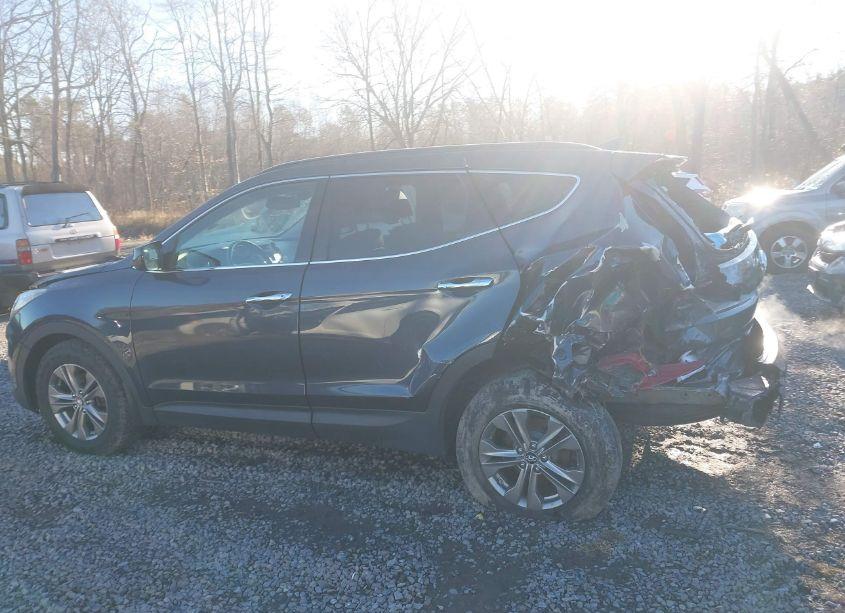 Photo 14 of 2014 Hyundai Santa FE SPORT 2.4L (VIN 5XYZU3LB9EG137367)