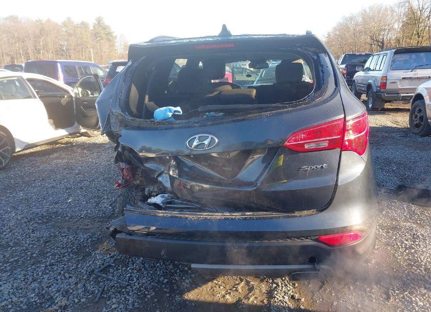 Photo 16 of 2014 Hyundai Santa FE SPORT 2.4L (VIN 5XYZU3LB9EG137367)