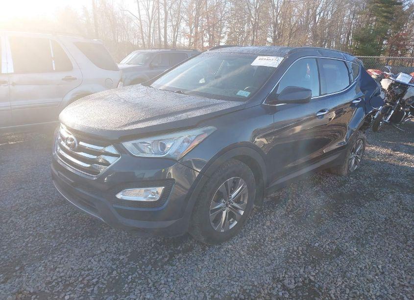 Photo 2 of 2014 Hyundai Santa FE SPORT 2.4L (VIN 5XYZU3LB9EG137367)
