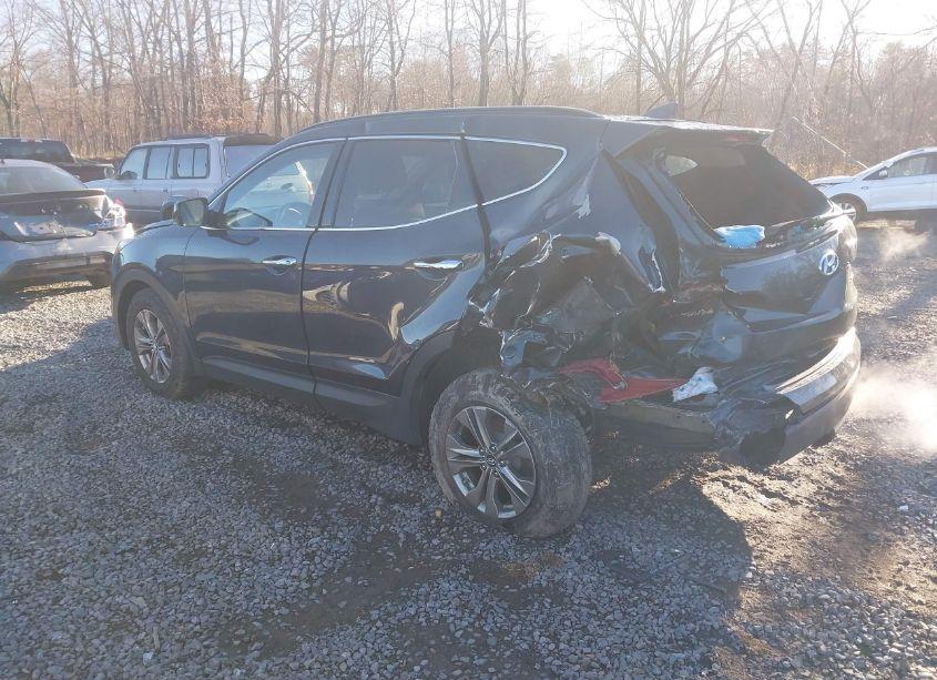 Photo 3 of 2014 Hyundai Santa FE SPORT 2.4L (VIN 5XYZU3LB9EG137367)