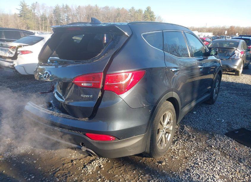 Photo 4 of 2014 Hyundai Santa FE SPORT 2.4L (VIN 5XYZU3LB9EG137367)