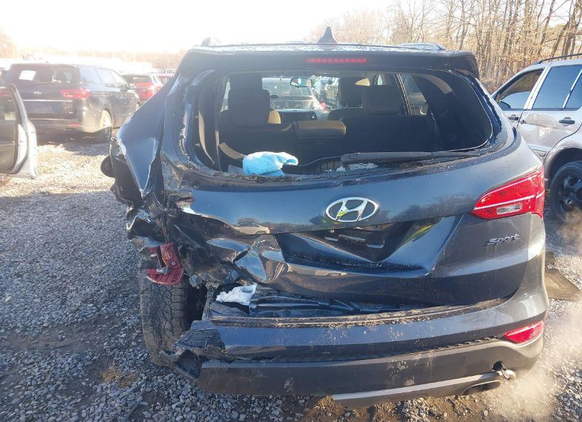 Photo 6 of 2014 Hyundai Santa FE SPORT 2.4L (VIN 5XYZU3LB9EG137367)