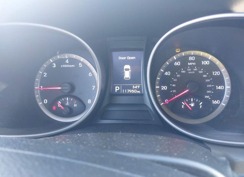 Photo 7 of 2014 Hyundai Santa FE SPORT 2.4L (VIN 5XYZU3LB9EG137367)