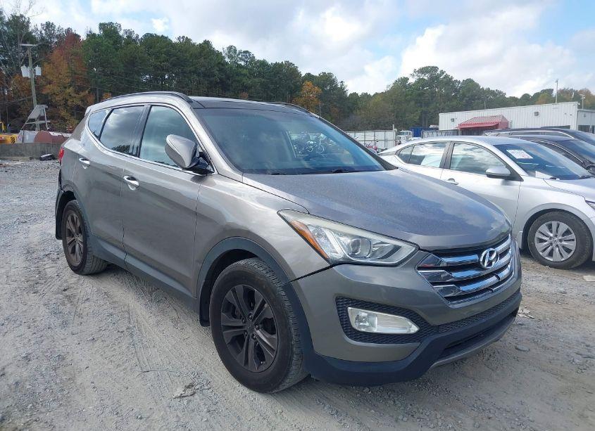 Photo 13 of 2014 Hyundai Santa FE SPORT 2.4L (VIN 5XYZU3LB9EG217347)