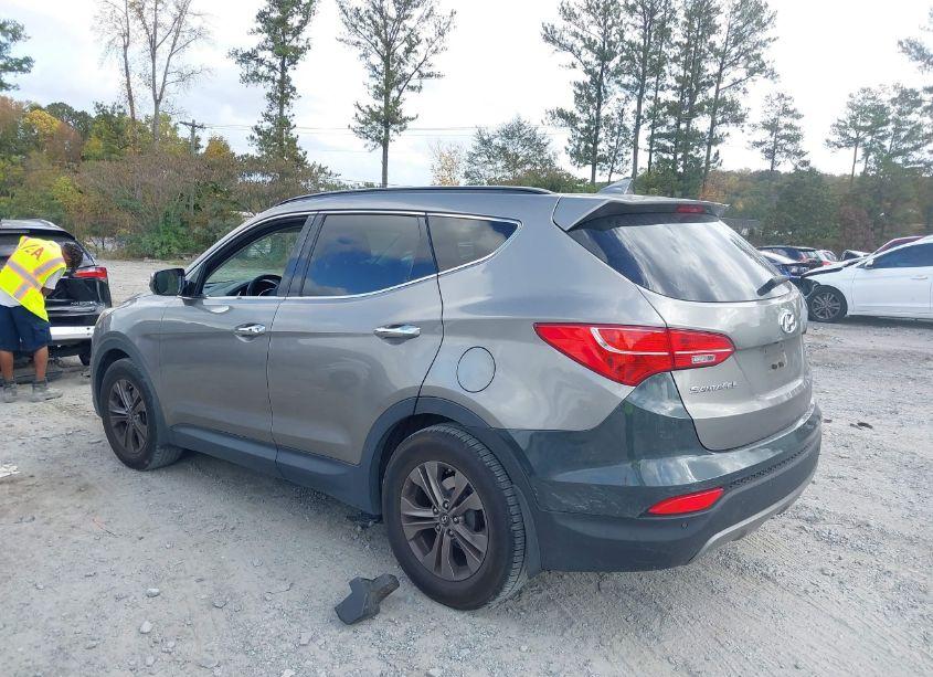 Photo 14 of 2014 Hyundai Santa FE SPORT 2.4L (VIN 5XYZU3LB9EG217347)