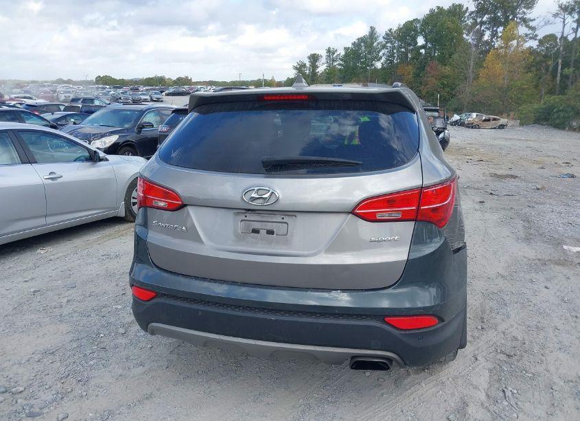Photo 16 of 2014 Hyundai Santa FE SPORT 2.4L (VIN 5XYZU3LB9EG217347)