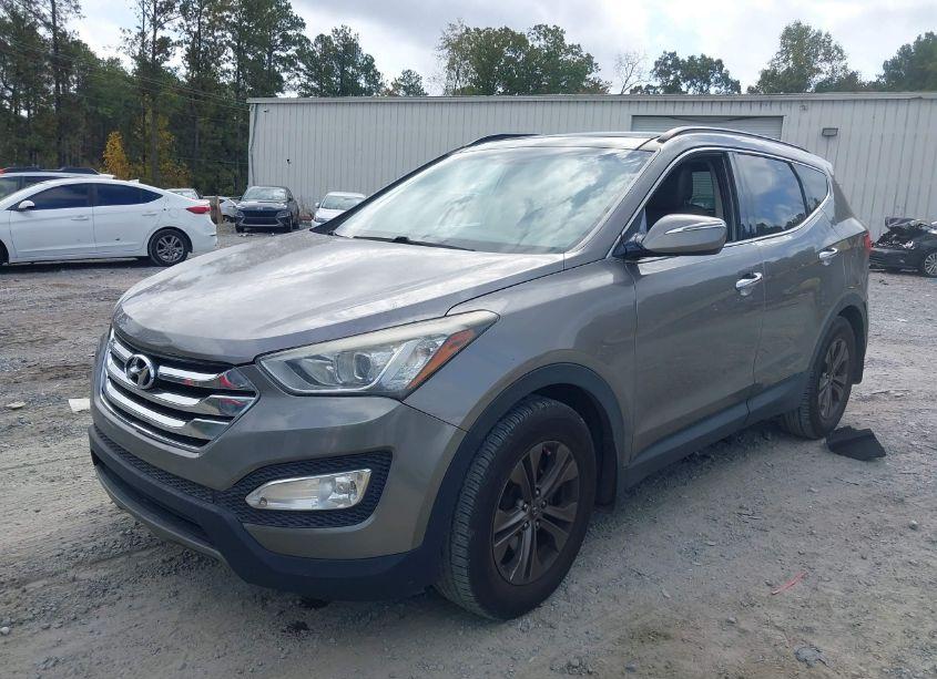 Photo 2 of 2014 Hyundai Santa FE SPORT 2.4L (VIN 5XYZU3LB9EG217347)