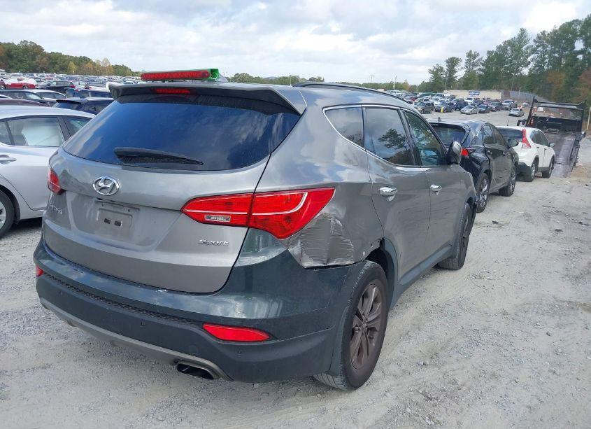 Photo 4 of 2014 Hyundai Santa FE SPORT 2.4L (VIN 5XYZU3LB9EG217347)
