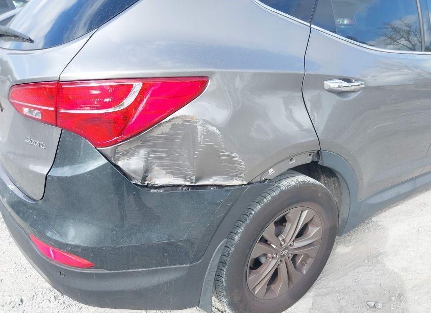 Photo 6 of 2014 Hyundai Santa FE SPORT 2.4L (VIN 5XYZU3LB9EG217347)