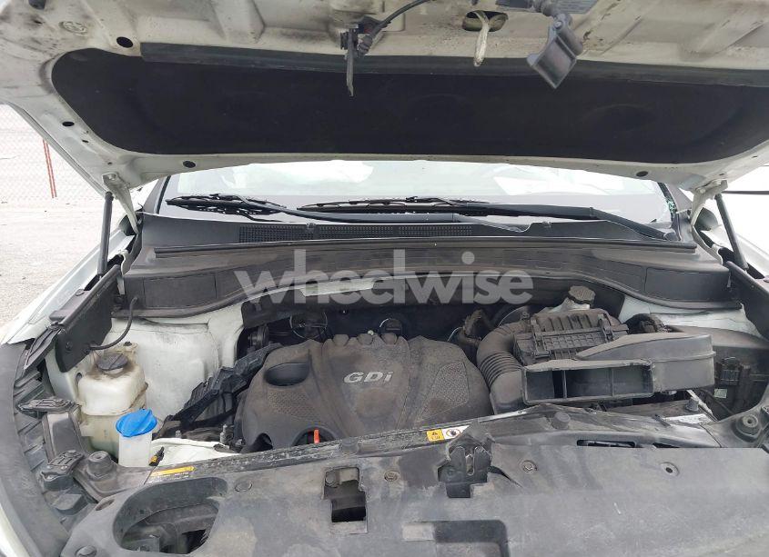Photo 10 of 2014 Hyundai Santa FE SPORT 2.4L (VIN 5XYZU3LB9EG229255)
