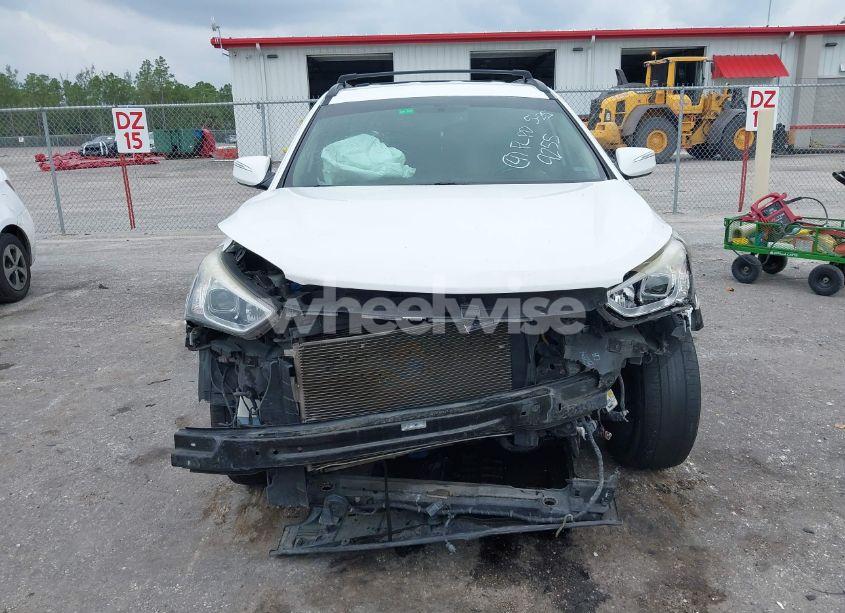 Photo 13 of 2014 Hyundai Santa FE SPORT 2.4L (VIN 5XYZU3LB9EG229255)