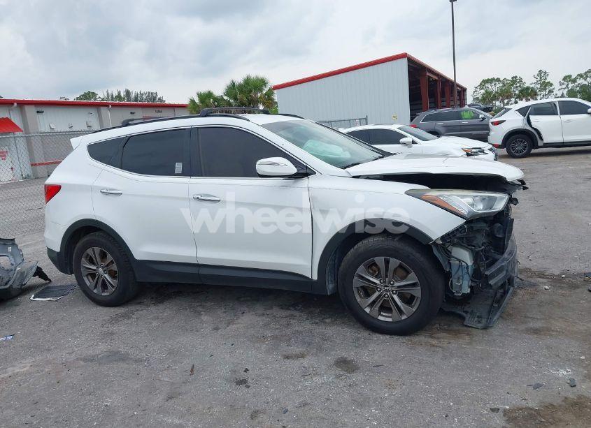 Photo 14 of 2014 Hyundai Santa FE SPORT 2.4L (VIN 5XYZU3LB9EG229255)