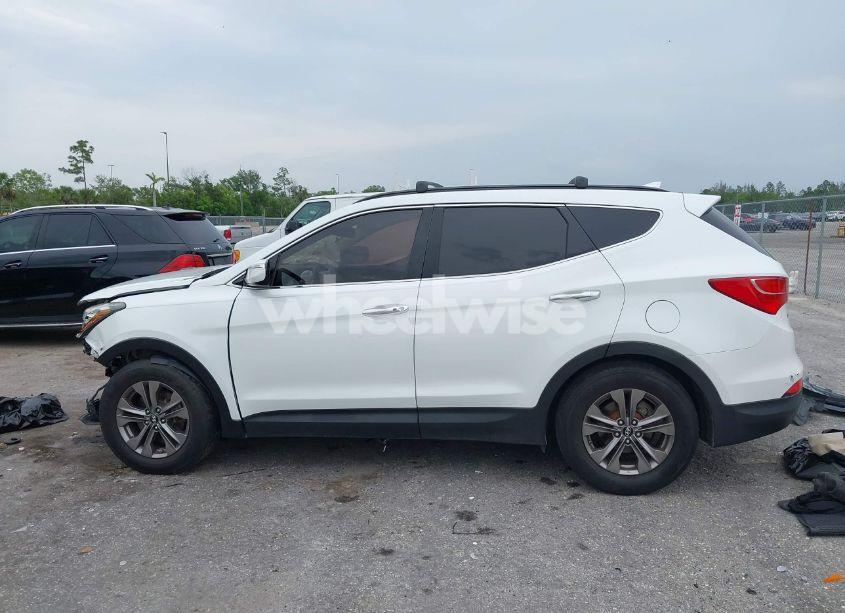 Photo 15 of 2014 Hyundai Santa FE SPORT 2.4L (VIN 5XYZU3LB9EG229255)