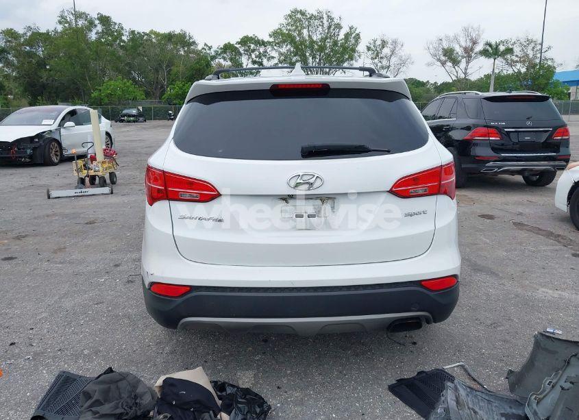 Photo 17 of 2014 Hyundai Santa FE SPORT 2.4L (VIN 5XYZU3LB9EG229255)