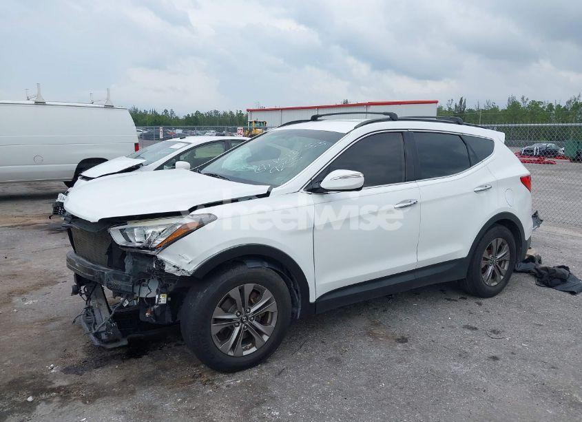 Photo 2 of 2014 Hyundai Santa FE SPORT 2.4L (VIN 5XYZU3LB9EG229255)