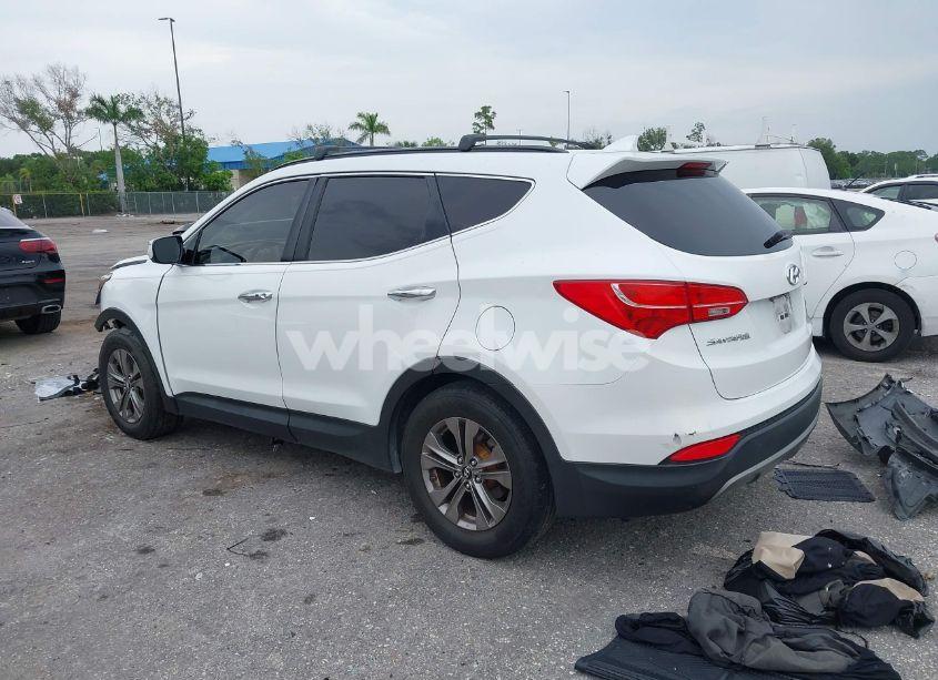 Photo 3 of 2014 Hyundai Santa FE SPORT 2.4L (VIN 5XYZU3LB9EG229255)