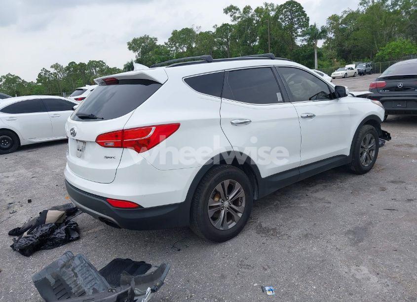 Photo 4 of 2014 Hyundai Santa FE SPORT 2.4L (VIN 5XYZU3LB9EG229255)