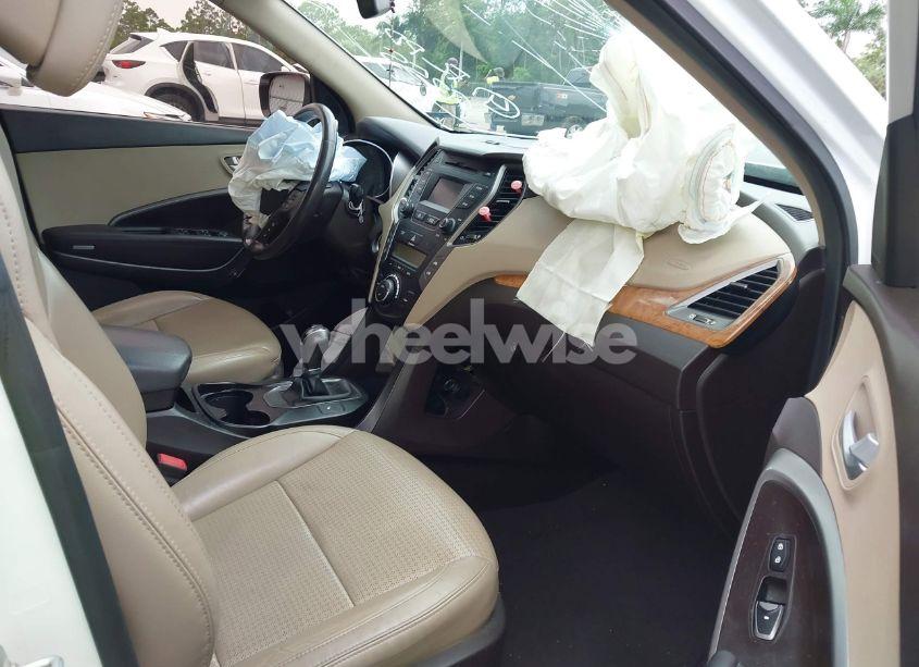 Photo 5 of 2014 Hyundai Santa FE SPORT 2.4L (VIN 5XYZU3LB9EG229255)