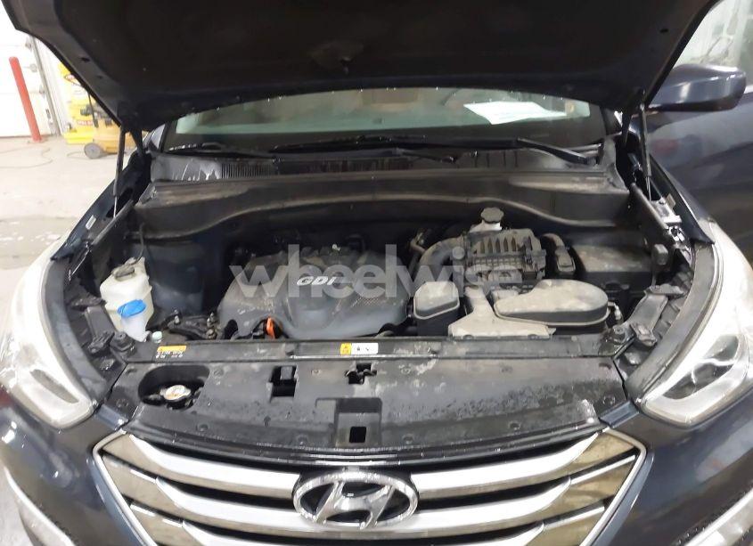 Photo 10 of 2015 Hyundai Santa FE SPORT 2.4L (VIN 5XYZU3LB9FG270115)