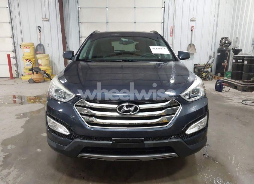 Photo 12 of 2015 Hyundai Santa FE SPORT 2.4L (VIN 5XYZU3LB9FG270115)