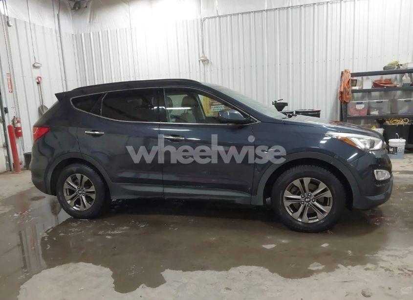 Photo 13 of 2015 Hyundai Santa FE SPORT 2.4L (VIN 5XYZU3LB9FG270115)