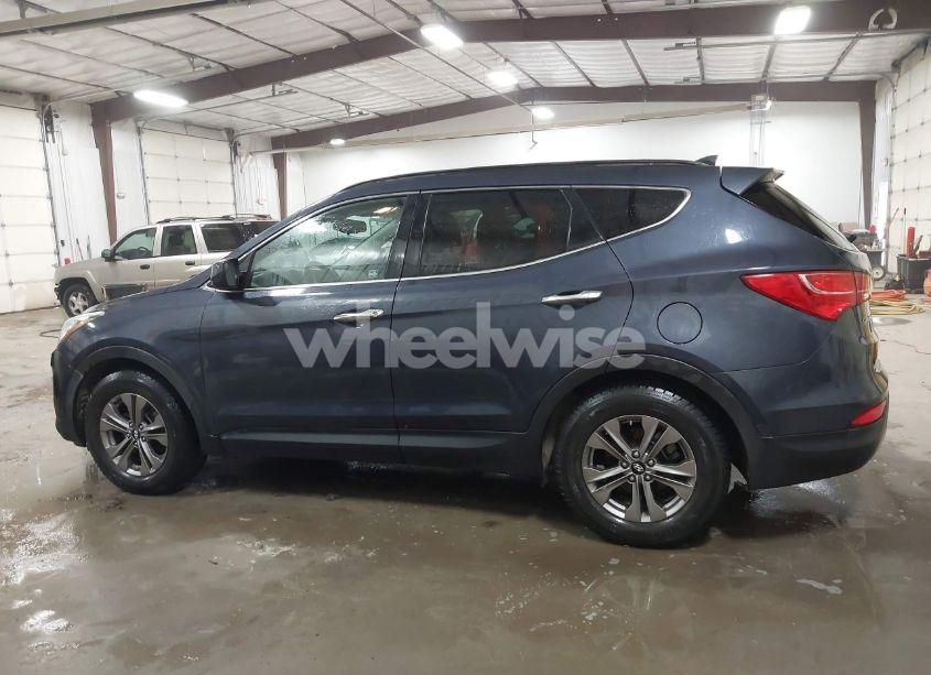 Photo 14 of 2015 Hyundai Santa FE SPORT 2.4L (VIN 5XYZU3LB9FG270115)