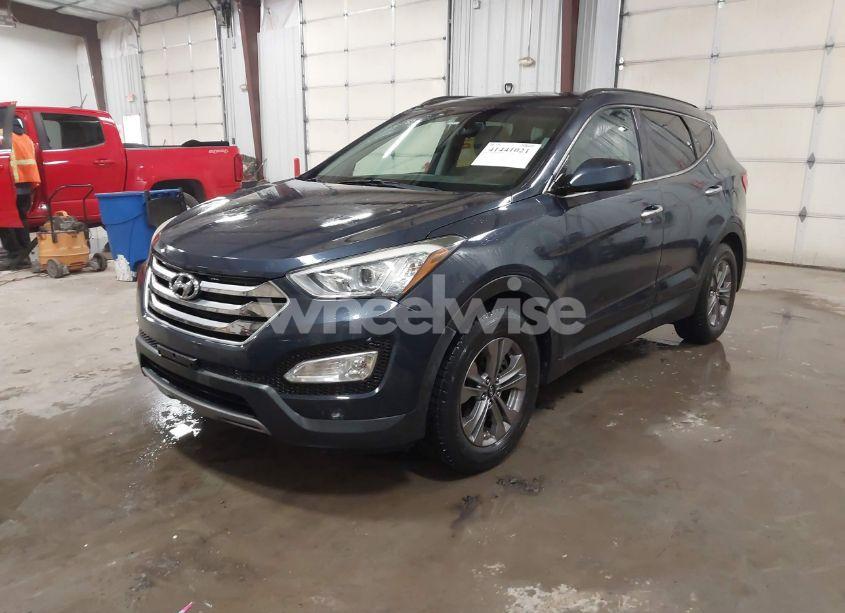 Photo 2 of 2015 Hyundai Santa FE SPORT 2.4L (VIN 5XYZU3LB9FG270115)