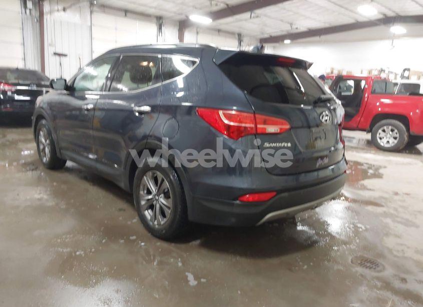 Photo 3 of 2015 Hyundai Santa FE SPORT 2.4L (VIN 5XYZU3LB9FG270115)