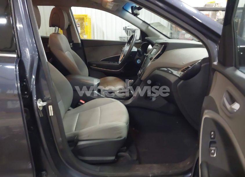 Photo 5 of 2015 Hyundai Santa FE SPORT 2.4L (VIN 5XYZU3LB9FG270115)