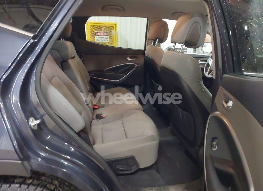 Photo 8 of 2015 Hyundai Santa FE SPORT 2.4L (VIN 5XYZU3LB9FG270115)
