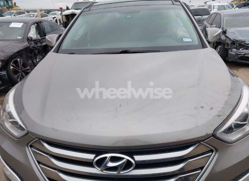 Photo 10 of 2015 Hyundai Santa FE SPORT 2.4L (VIN 5XYZU3LB9FG289599)