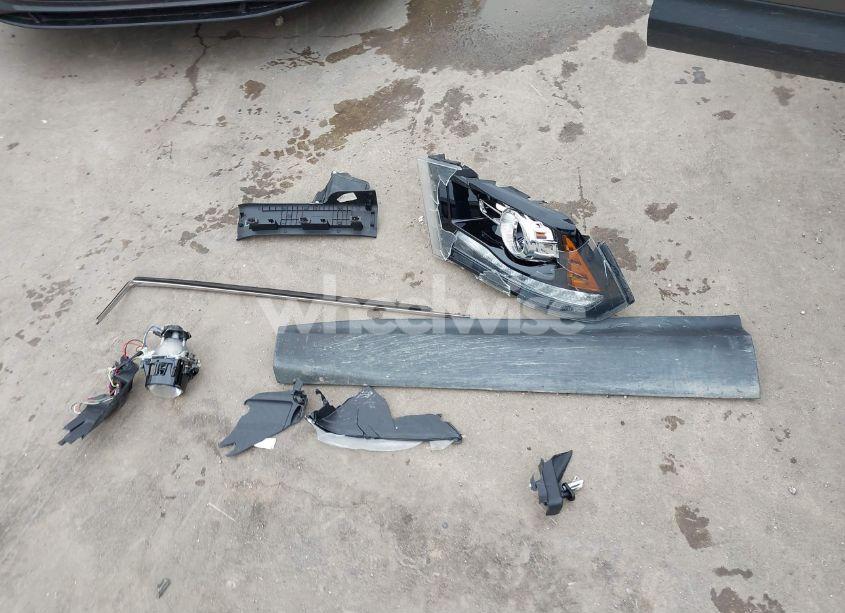 Photo 12 of 2015 Hyundai Santa FE SPORT 2.4L (VIN 5XYZU3LB9FG289599)