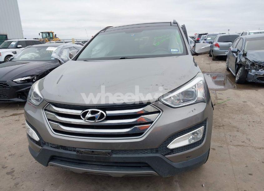 Photo 13 of 2015 Hyundai Santa FE SPORT 2.4L (VIN 5XYZU3LB9FG289599)