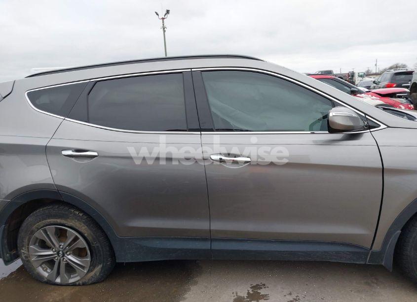 Photo 14 of 2015 Hyundai Santa FE SPORT 2.4L (VIN 5XYZU3LB9FG289599)