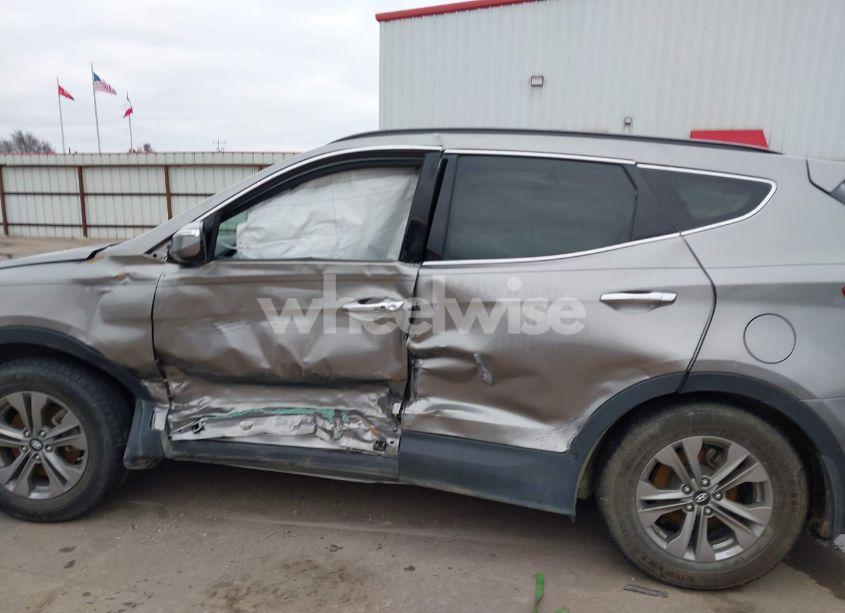 Photo 15 of 2015 Hyundai Santa FE SPORT 2.4L (VIN 5XYZU3LB9FG289599)