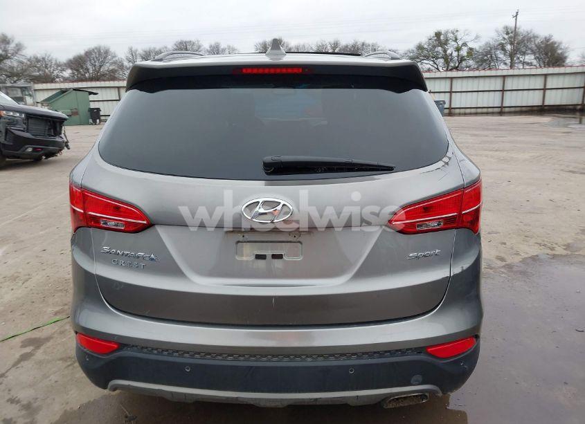 Photo 17 of 2015 Hyundai Santa FE SPORT 2.4L (VIN 5XYZU3LB9FG289599)