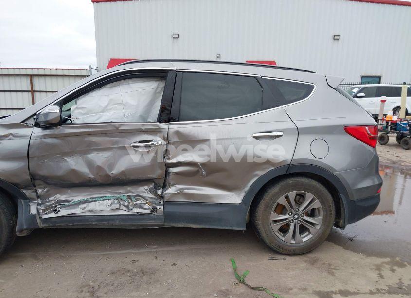 Photo 18 of 2015 Hyundai Santa FE SPORT 2.4L (VIN 5XYZU3LB9FG289599)