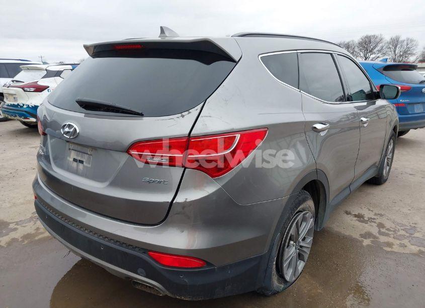 Photo 19 of 2015 Hyundai Santa FE SPORT 2.4L (VIN 5XYZU3LB9FG289599)